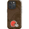 NFL Cleveland Browns Double Vision iPhone 16 Pro Max Impact Case